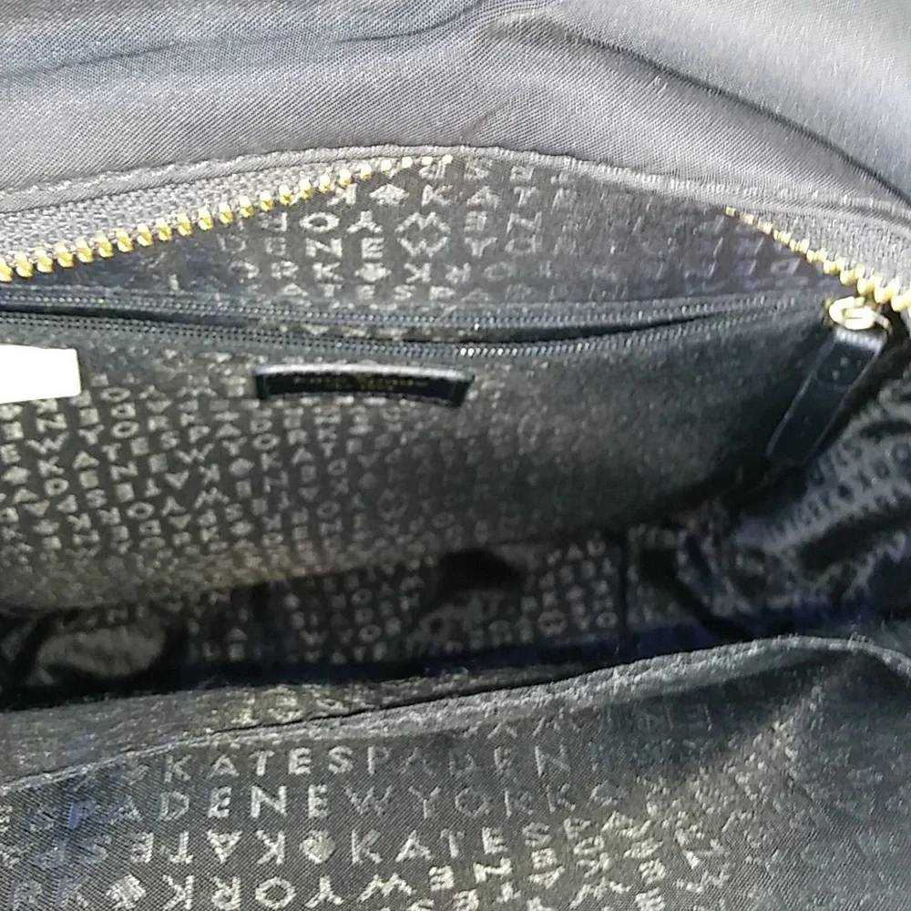 Kate Spade backpack & wallet - Picture 4 of 12